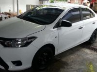 Toyota Vios 1.3 White Sedan Manual For Sale 