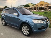 2011 Chevrolet Captiva 4x4 AT Blue For Sale 