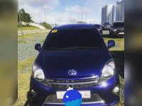 2017 Toyota Wigo Automatic Blue For Sale 