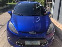 Ford Fiesta S 2012 AT Blue Hatchback For Sale 