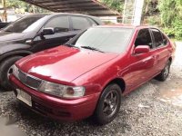 Nissan Sentra EFi 1998 Red Sedan For Sale 