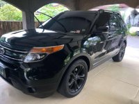 2013 Ford Explorer Ecoboost Black For Sale 