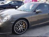 2014 Porsche 911 Turbo S Gray Coupe For Sale 