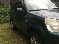 Honda CRV 2003 2,0 AT Green For Sale 