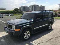 2008 Jeep Commander Limited Blue For Sale 