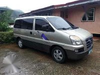 2006 Hyundai Starex CRDI Manual For Sale 