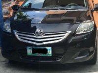 2011 Toyota Vios E 1.3 VVTi Black For Sale 