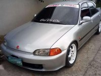 Honda Civic Esi Manual Silver Sedan For Sale 