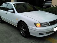 Nissan Cefiro Elite 1999 Matic White For Sale 