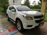 2014 Chevrolet Trailblzer LTX White SUV For Sale 