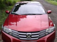 2010 Honda City 1.3 Automatic Red For Sale 