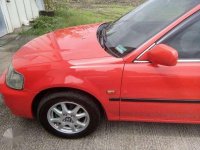 Honda City 1999 TypeZ 1.5 EXi Red For Sale 