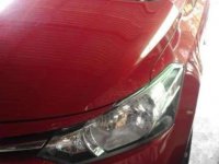 Toyota Vios J 2015 Manual Red Sedan For Sale 