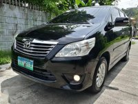 Toyota Innova G 2013 Manual Black For Sale 