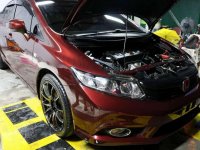Honda Civic FB 2013 Automatic Red For Sale 