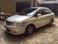 honda city 2006 vtec manual silver sedan for sale 