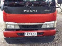 Fresh Isuzu Elf 4Gi2 14FT Red Truck For Sale 