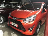 2017 Toyota Wigo for sale