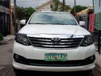 2012 Toyota Fortuner 2.5G AT Diesel 4x2 For Sale 