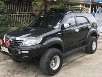 Toyota Fortuner 2014 2.7L Gas Black For Sale 