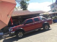 Nissan Frontier 1999 Pickup Red For Sale 