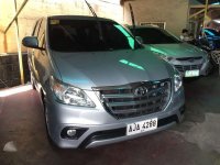 2015 Toyota Innova G AT Silver SUV For Sale 