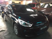 Hyundai Accent CRDI AT 2016 Black For Sale 