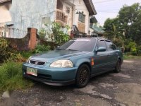 Honda Civic LXi 1997 Blue Sedan For Sale 