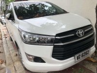 2017 Toyota Innova 2.8 J Diesel Manual White For Sale 