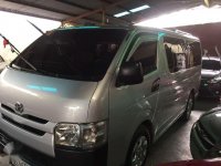 Toyota Hiace Commuter 3.0 2016 Silver For Sale 