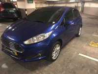 Fresh Ford Fiesta 2014 AT Blue HB For Sale 