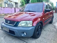 Fresh Honda Crv Gen1 1999 AT Red For Sale 