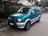 2001 Mitsubishi Adventure SS Green For Sale 