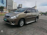 2013 TOYOTA Innova G Brown Color For Sale 