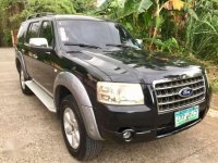 2008 Ford Everest Automatic Black For Sale 