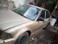 Honda City 1997 Model Beige Sedan For Sale 