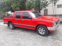 1996 Mitsubishi L200 Pickup Red For Sale 