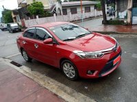 Toyota VIOS 2014 E GAS MT Red Sedan For Sale 