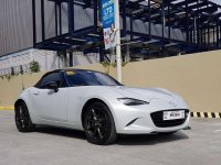 2017 Mazda MX-5 AT Silver Coupe For Sale 