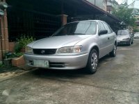 Toyota Corolla Lovelife 2004 1,3 Silver For Sale 