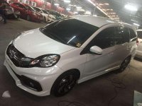 2015 Honda Mobilio RS I-VTEC 1.5 Pearl White AT For Sale 