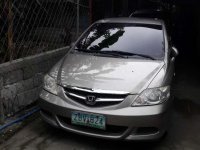 Honda City iDSi AT 2006 Silver Sedan For Sale 