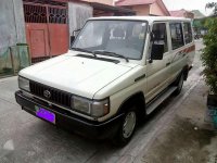 Toyota Tamaraw FX GL 1995 White For Sale 