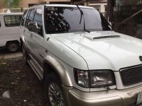 2004 Isuzu Trooper Automatic White For Sale 