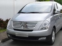 2015 Hyundai Starex TCi - MT Silver For Sale 