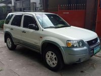 Ford Escape 2006 XLS AT White SUV For Sale 