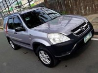 Honda CRV 2004 Gen2 AT Silver For Sale 