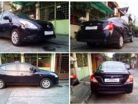 Fresh 2015 Nissan Almera AT Black For Sale 