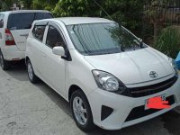 Toyota Wigo E Manual 2015 White For Sale 