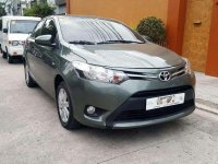 2017 Toyota Vios E Automatic Green For Sale 